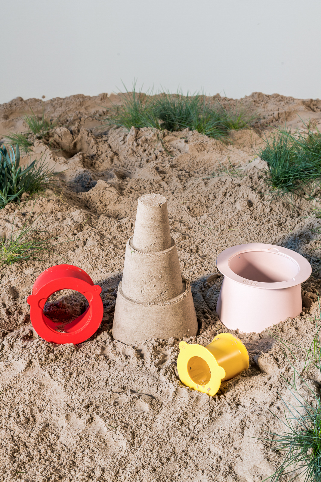 Sandburgen Bauen Pyramide Alto Quut