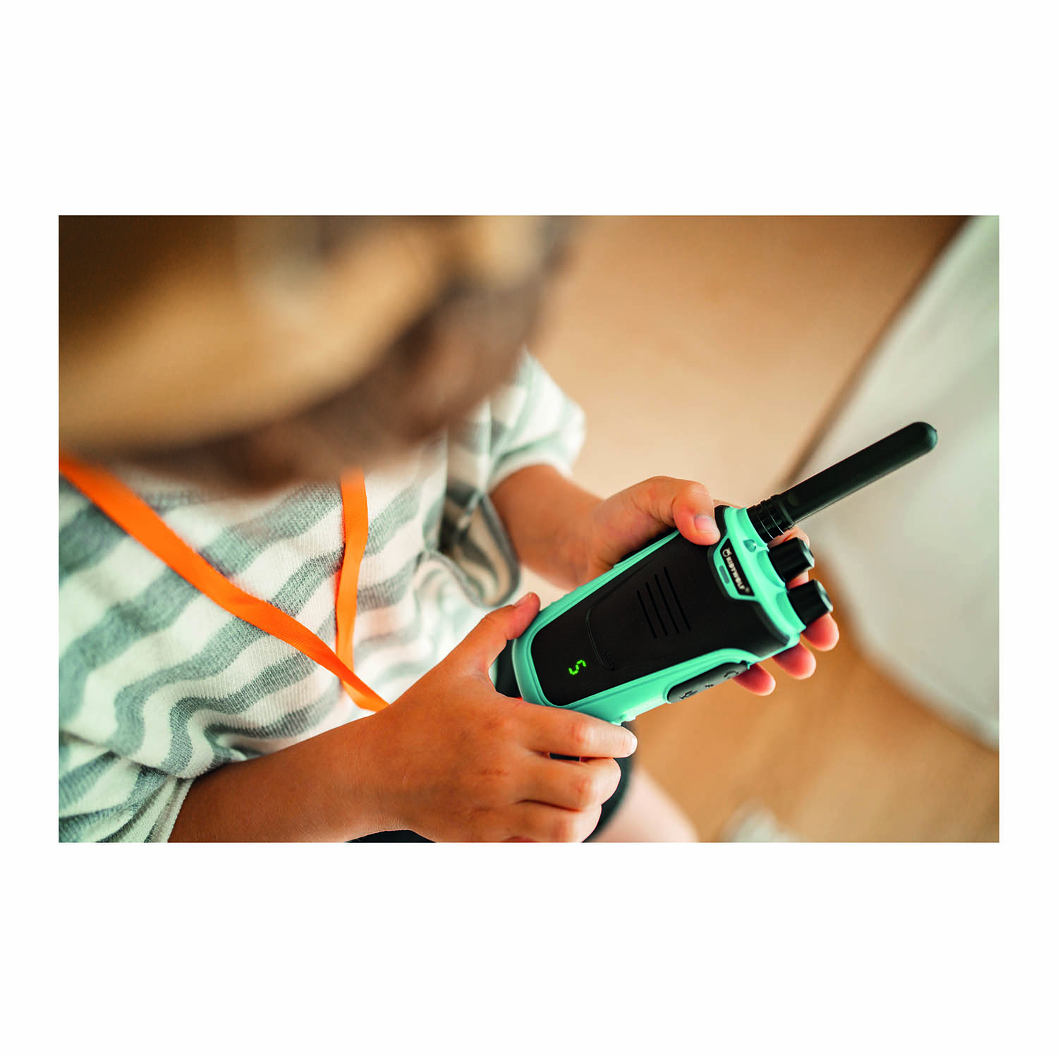 Kinder Walkie Talkie Kidywolf