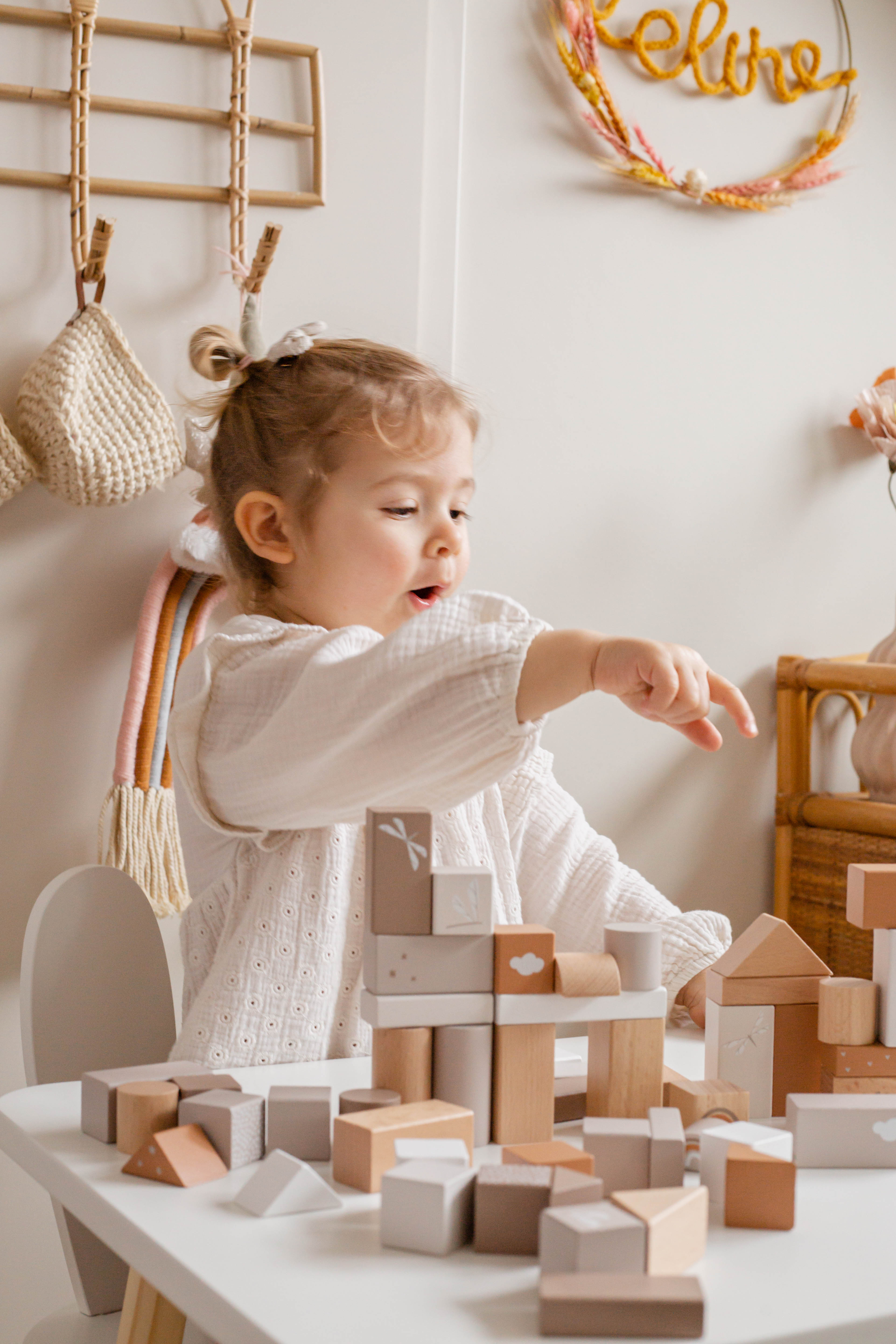 Stapelsteine Kinder Holz Label Label Nougat Stapelsteine Kinder Holz Label Label Nougat