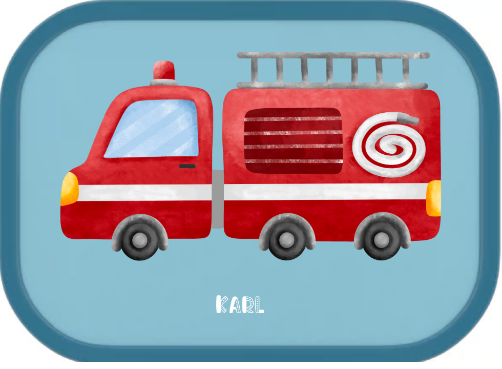 Brotdose - Feuerwehr