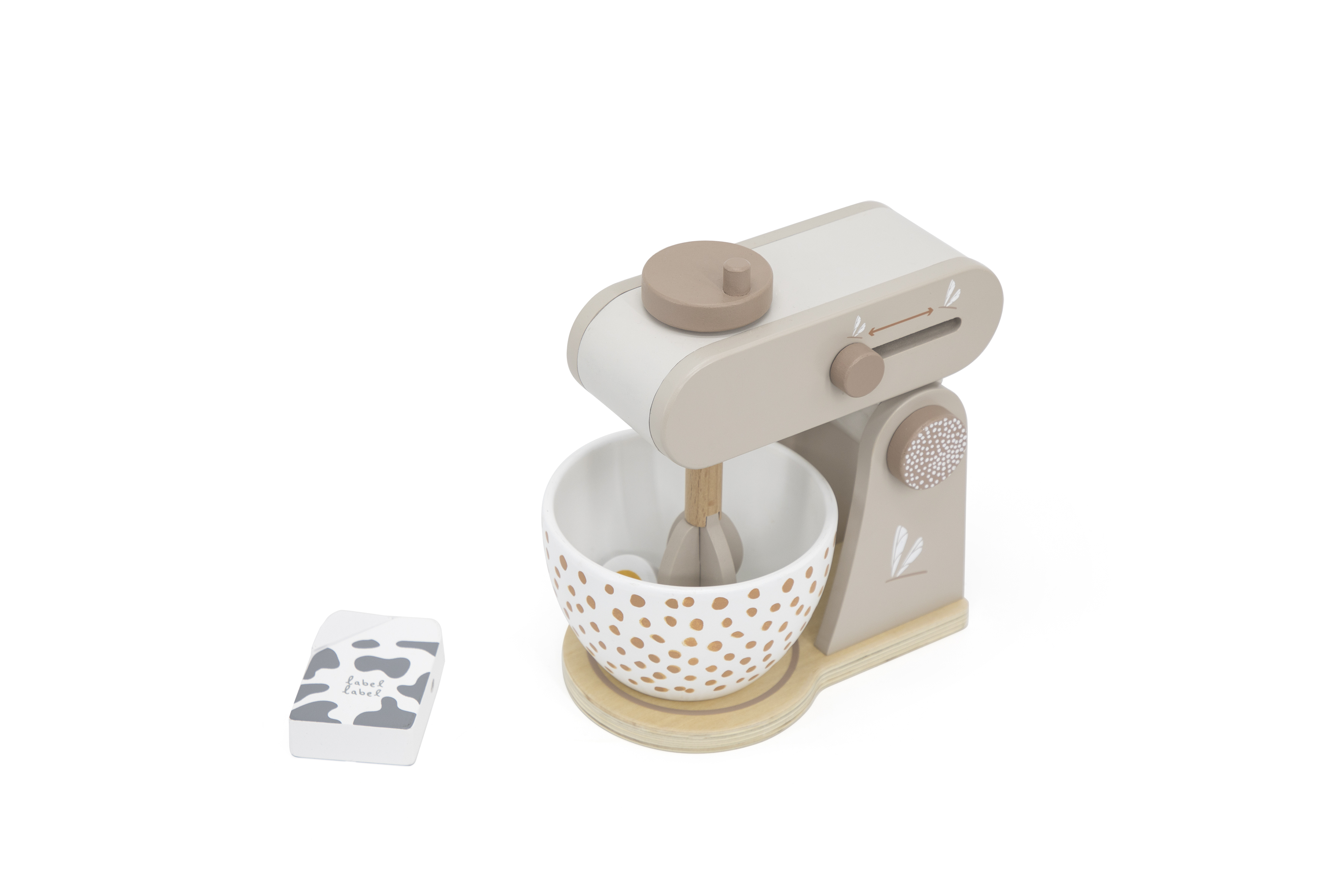 Label Label Mixer / Küchenmaschine Nougat