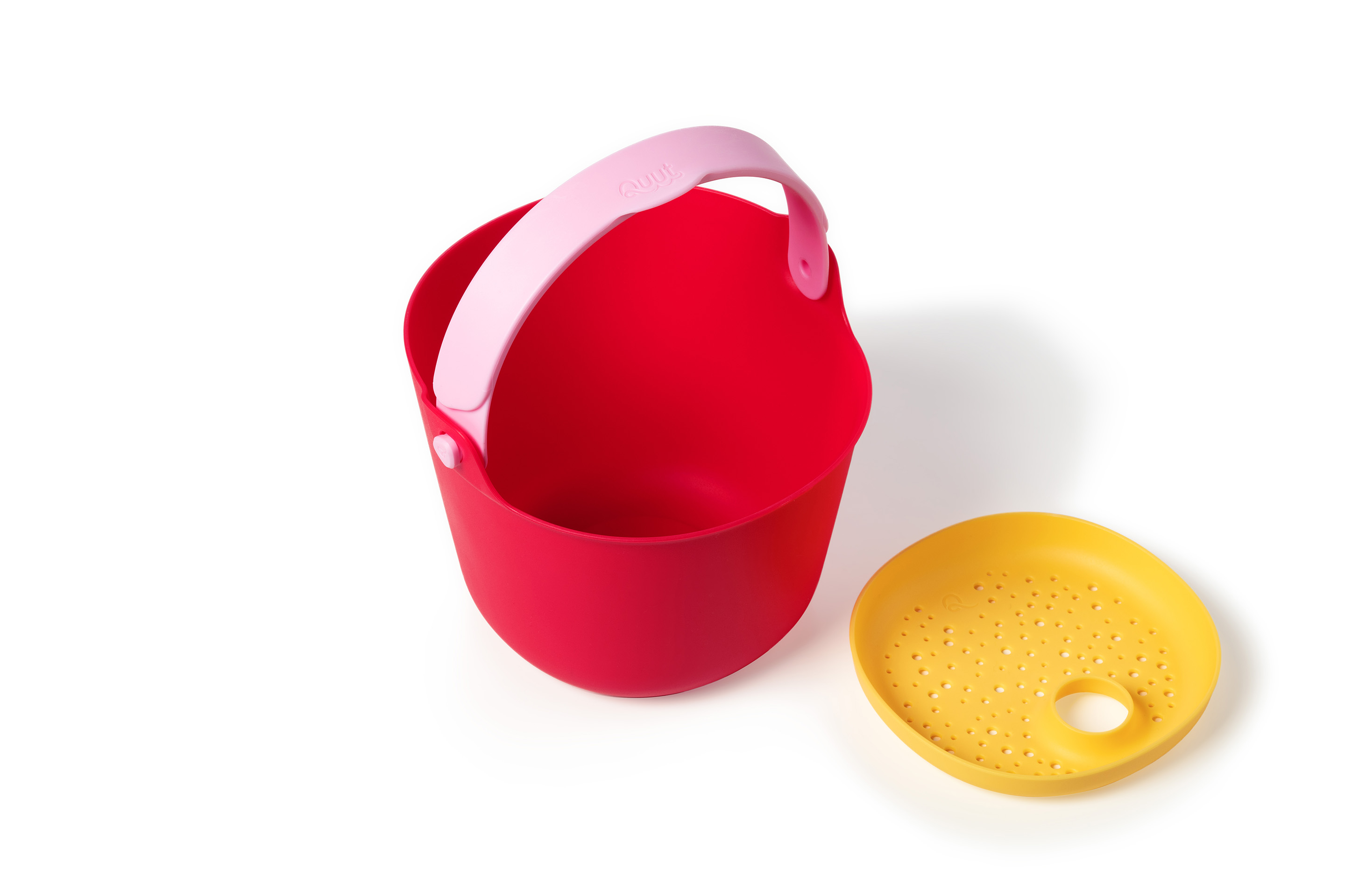 Kindereimer Sieb Sand Bucki Rot Quut