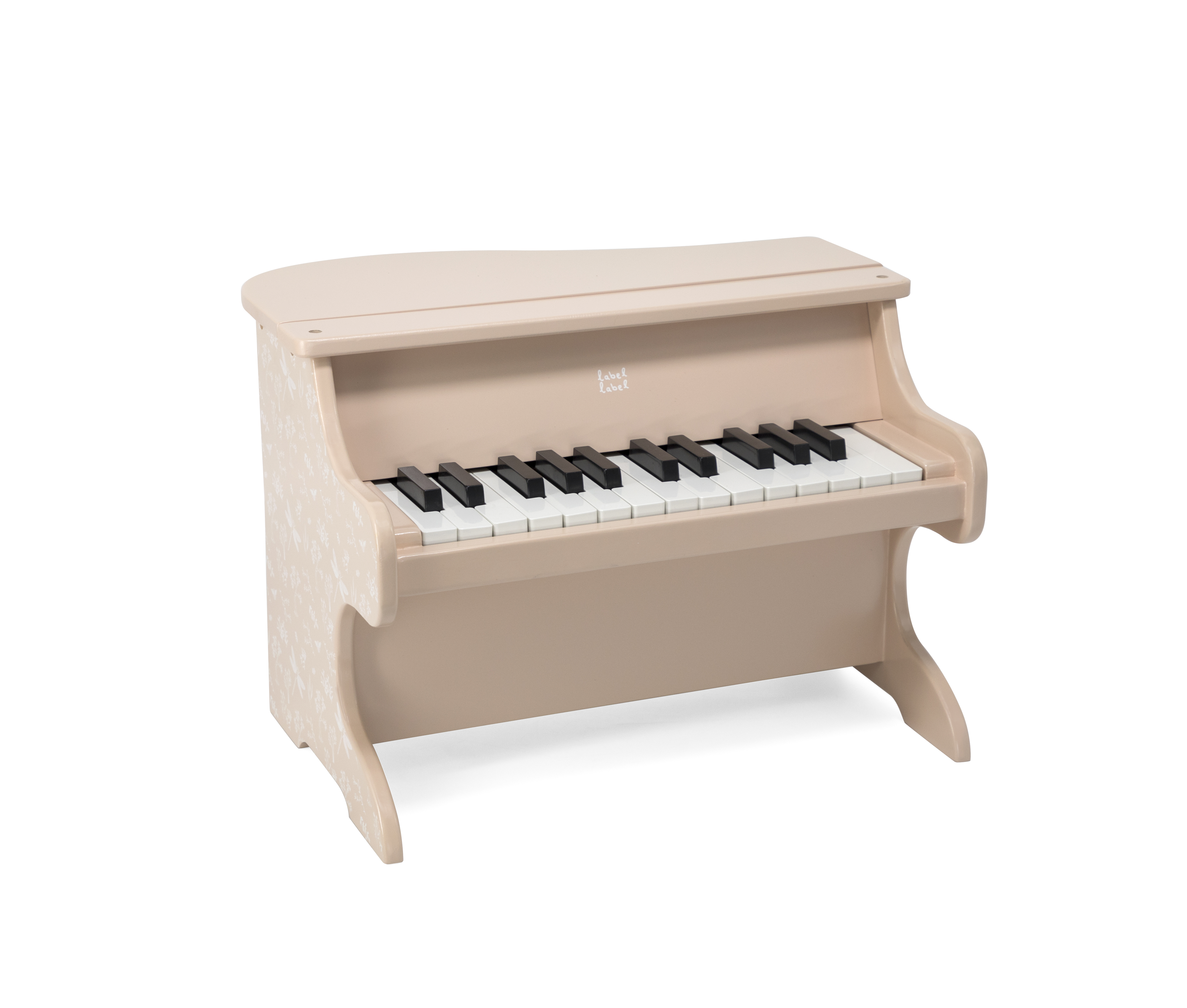 Holz Piano Klavier Kinder Rosa Label Label