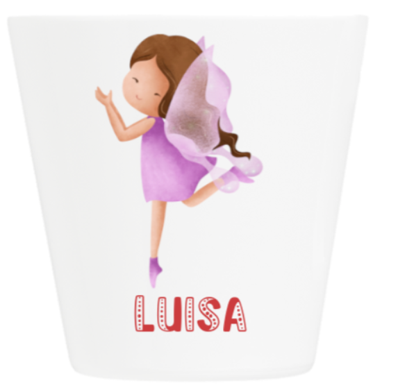 Kinderbecher personalisiert Fee Kinderbecher personalisiert Fee
