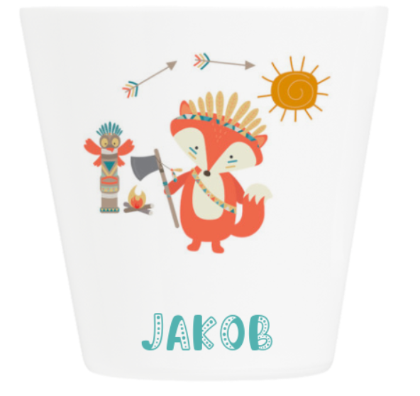 Kinderbecher personalisiert Fuchs Kinderbecher personalisiert Fuchs