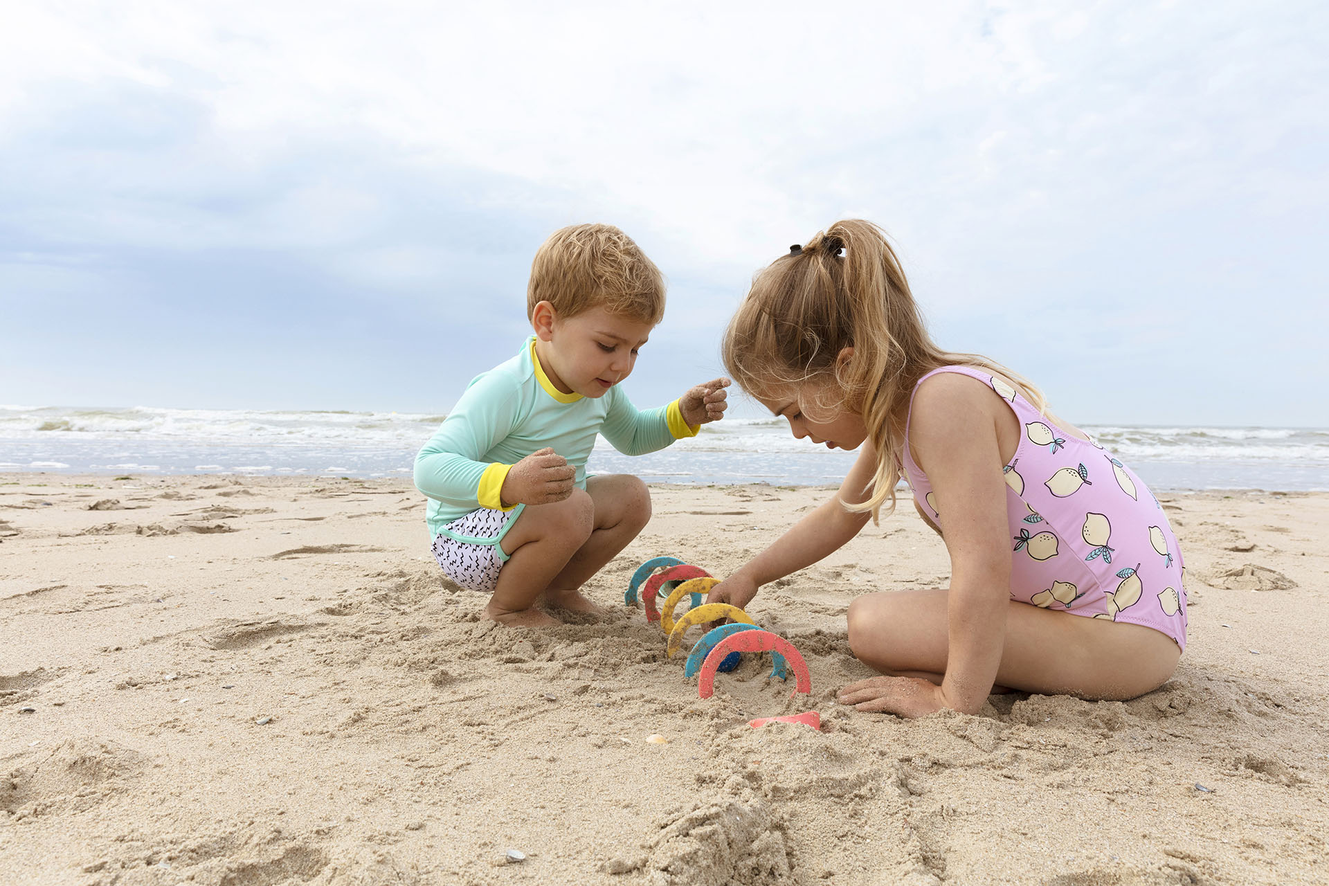 Strand-Set "Triplet" - Quut Sandspielzeug 