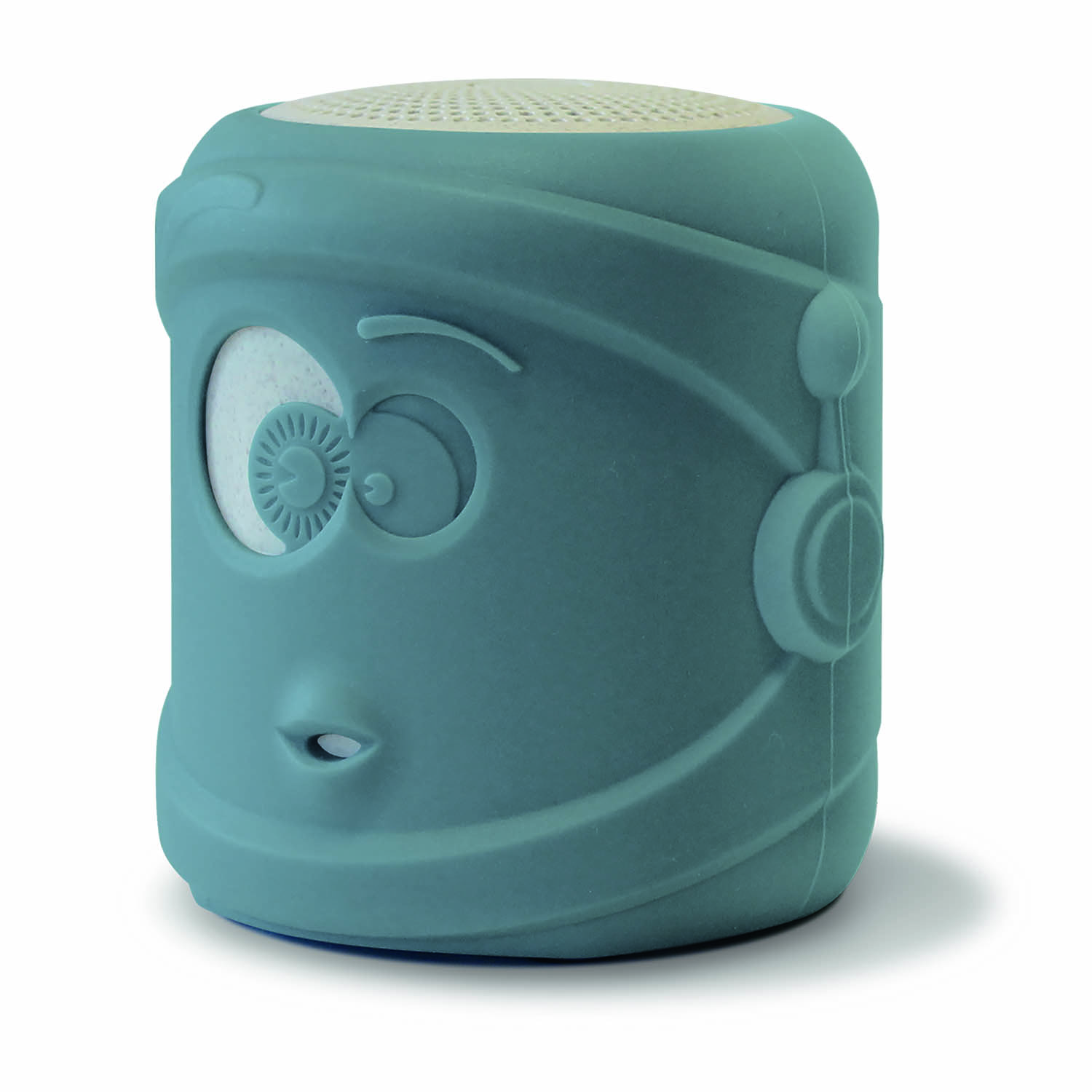 Kinder Bluetooth Lautsprecher Blau Kidywolf