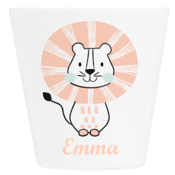 Kinderbecher personalisiert Löwe Kinderbecher personalisiert Löwe