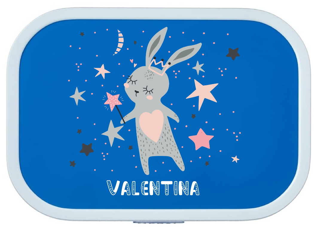 Bentobox personalisiert Kinder Hase