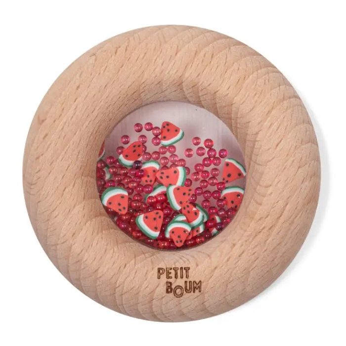 Petit Boum Sensorik Ring Wassermelone