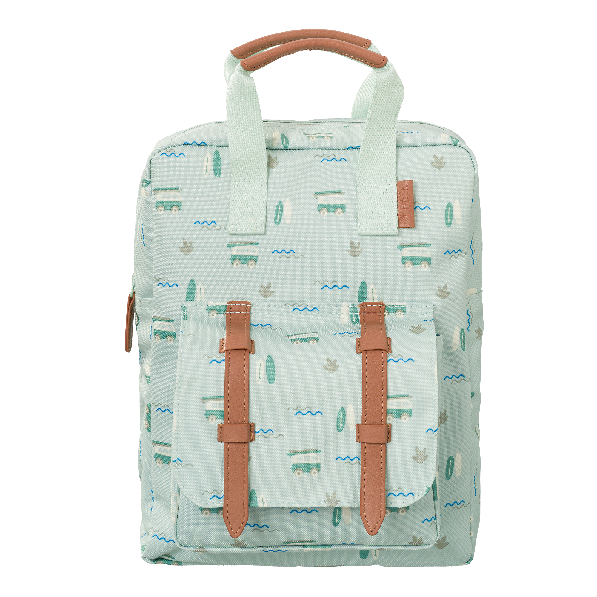 Kinder-Rucksack klein "Bulli" - Fresk