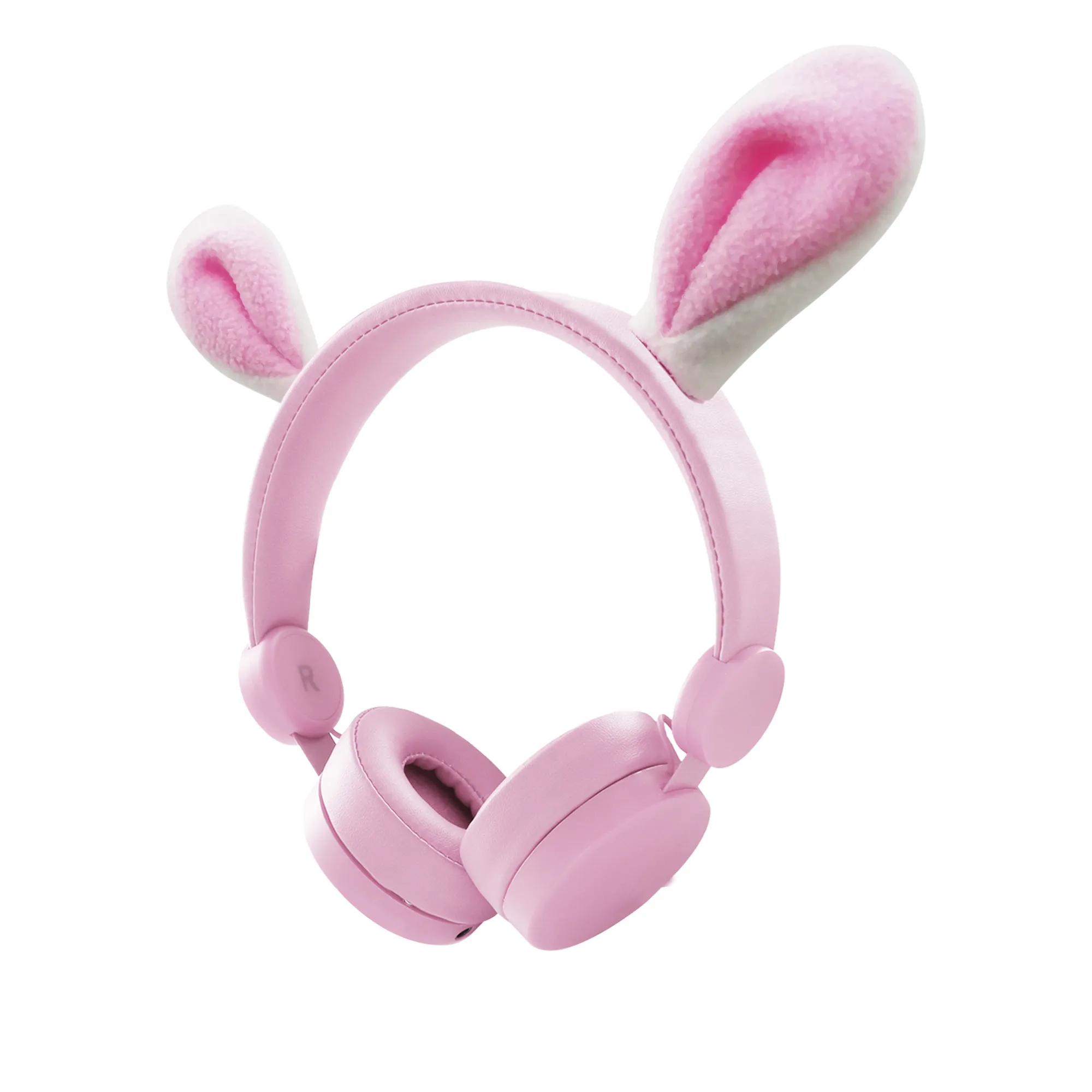 Kinder-Kopfhörer mit Kabel "Hase" - Kidywolf