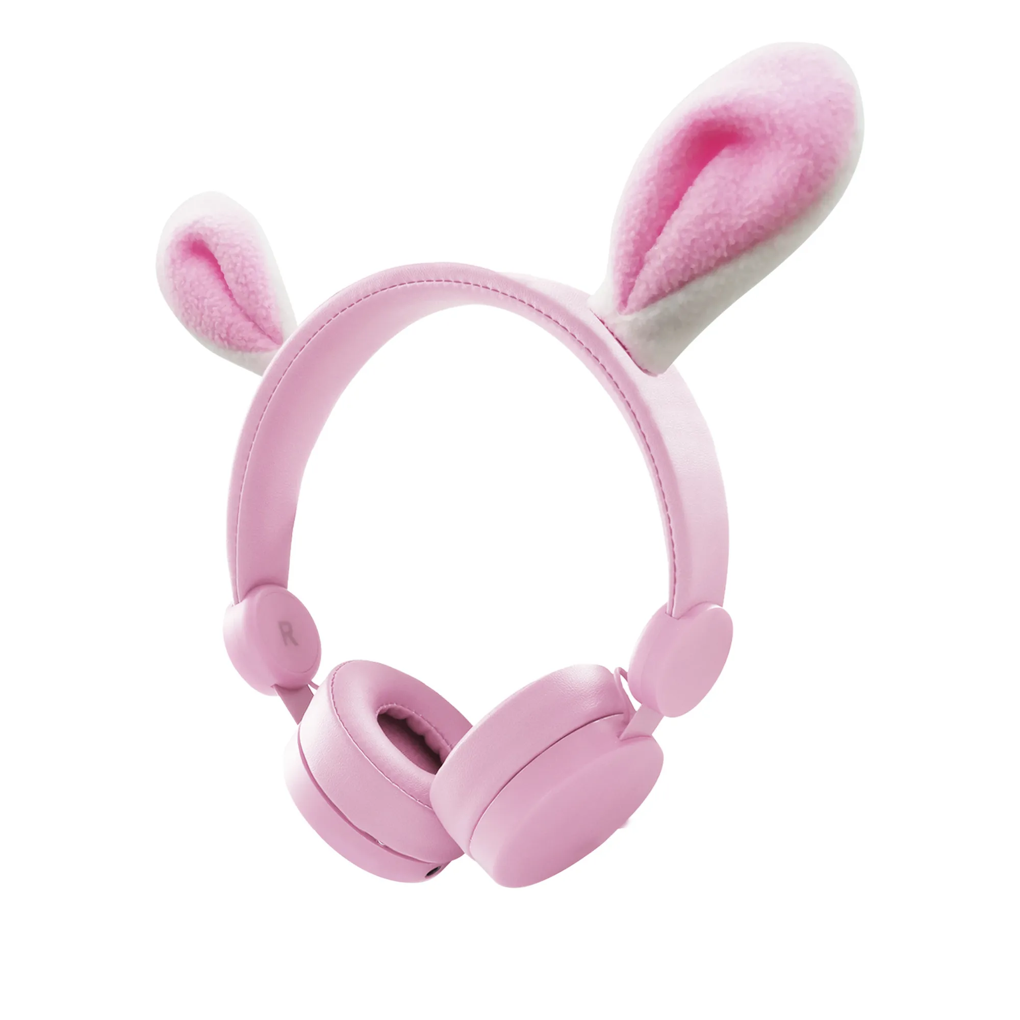Kinder Kopfhörer Kabel Hase Kidywolf