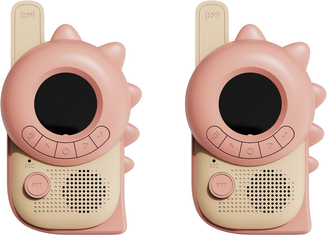 The Zoofamily Walkie Talkie Grüner Dino