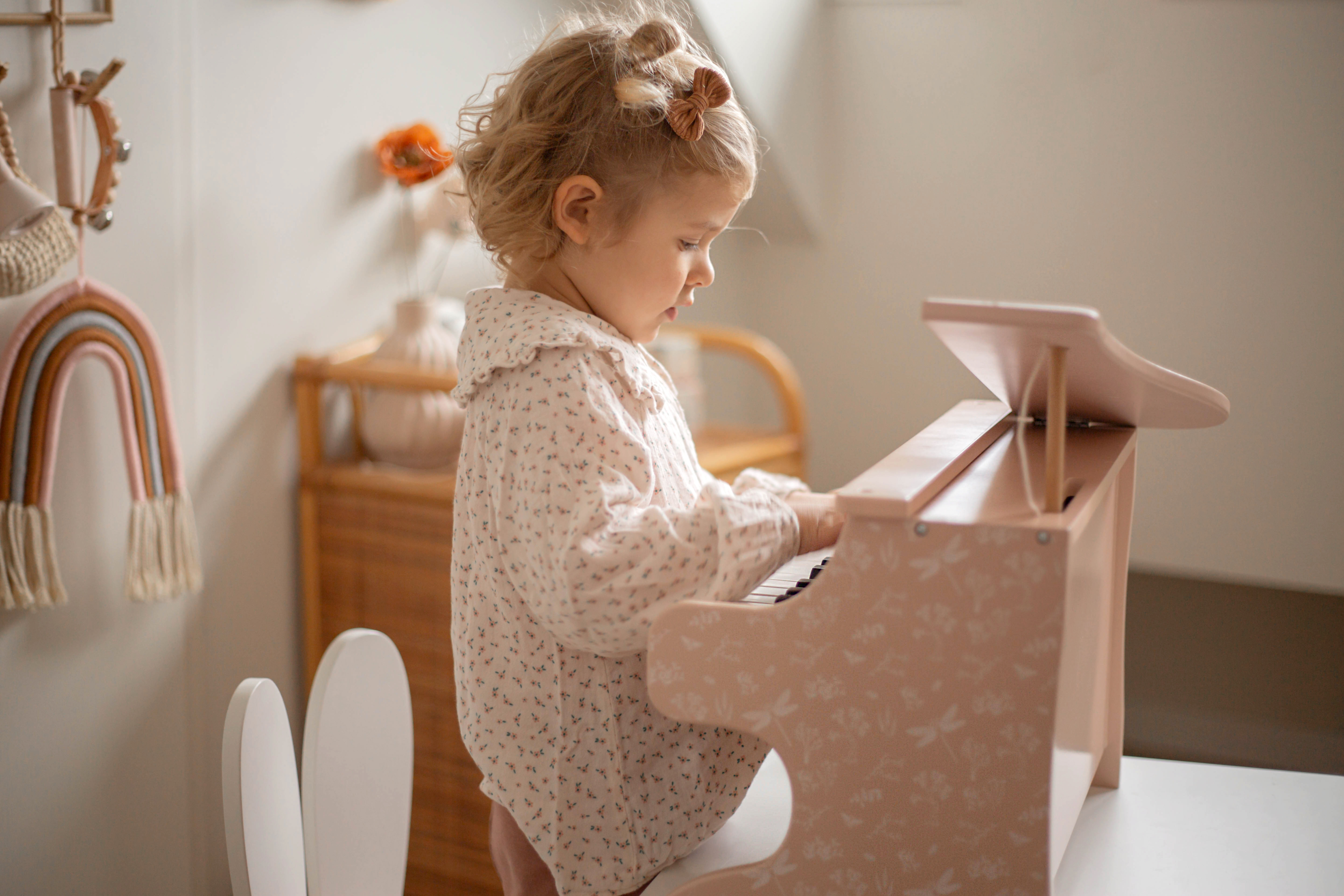 Holz Piano Klavier Kinder Rosa Label Label Holz Piano Klavier Kinder Rosa Label Label