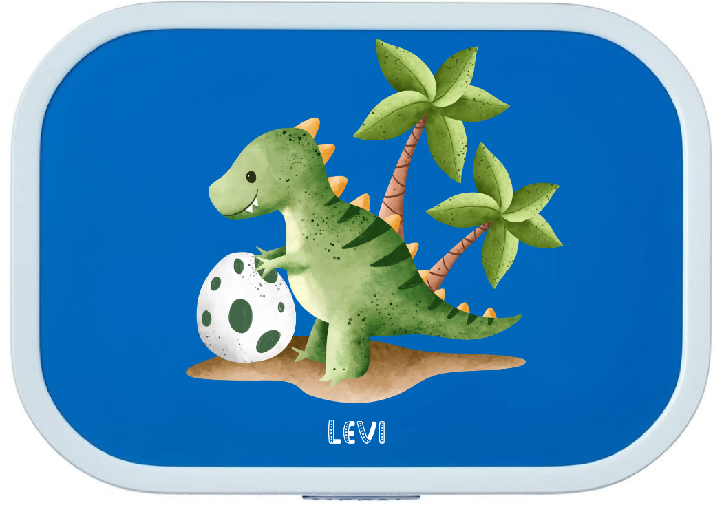 Lunchbox personalisiert Kinder Dino Dinosaurier