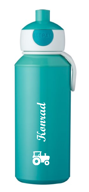 Trinkflasche Kinder personalisiert Traktor Trinkflasche Kinder personalisiert Traktor