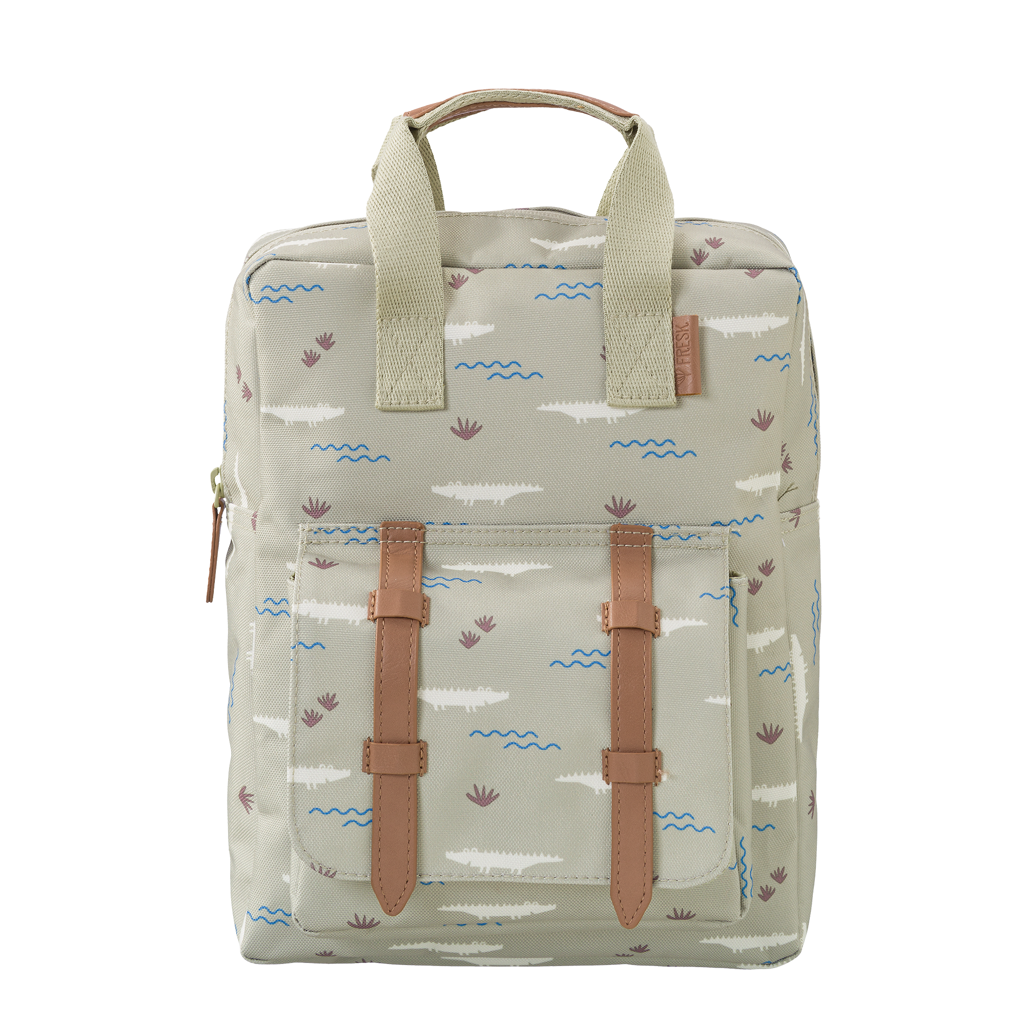 Kinder Rucksack klein Fresk Krokodil