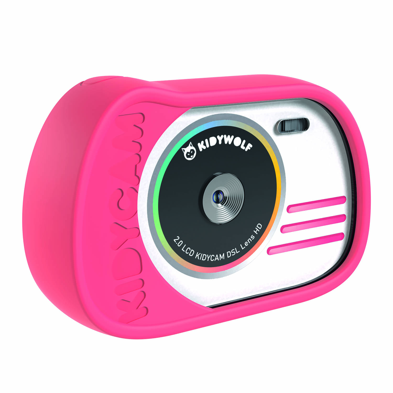 Kidywolf Kamera pink 