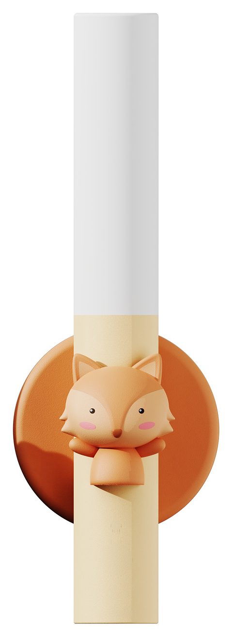 The Zoofamily Taschenlampe Zoo Light Fuchs