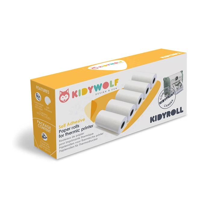 Klebepapier für Sofortbildkamera - KIDYWOLF Klebepapier für Sofortbildkamera - KIDYWOLF
