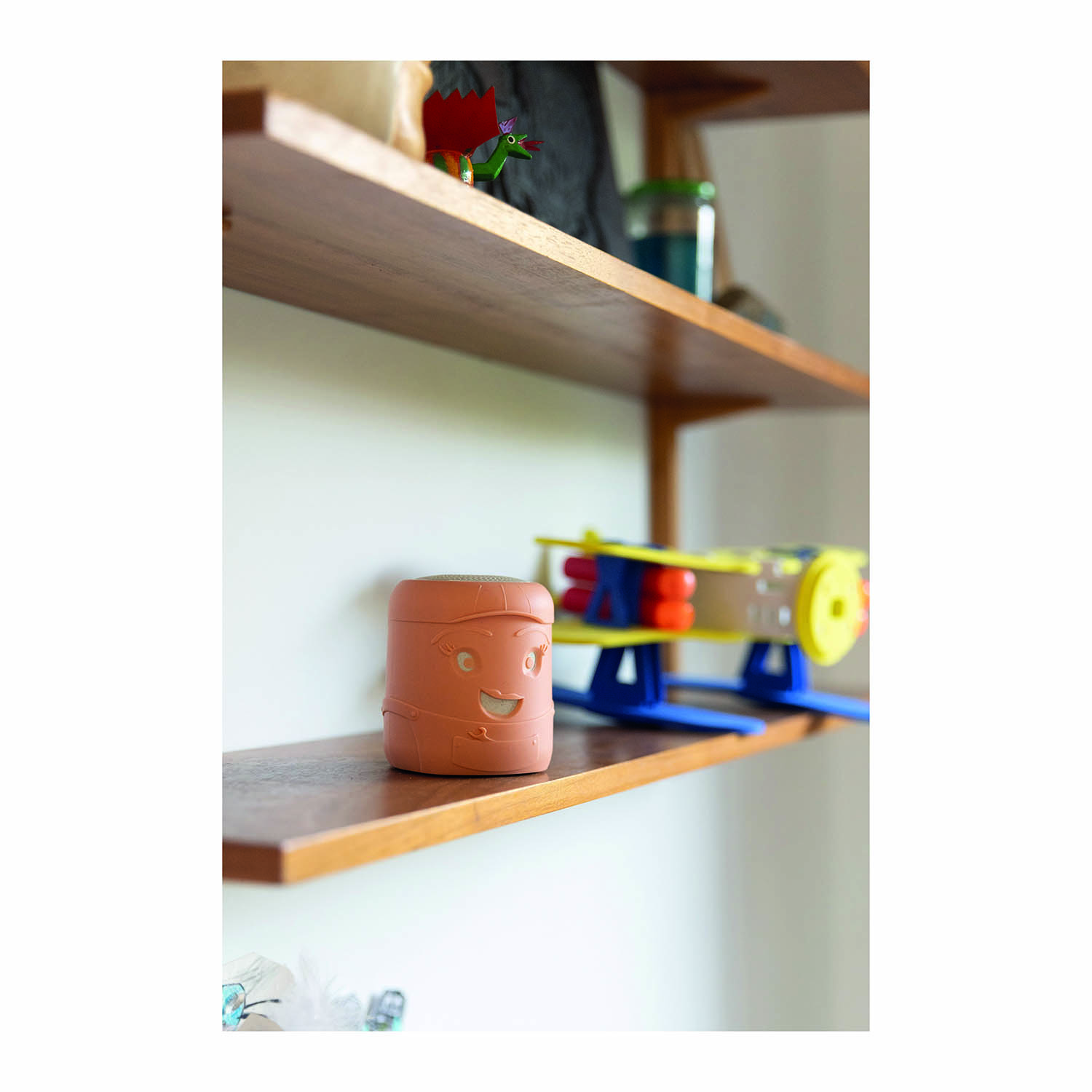 Kinder Bluetooth Lautsprecher Apricot Kidywolf