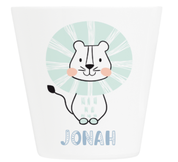 Kinderbecher personalisiert Löwe Kinderbecher personalisiert Löwe