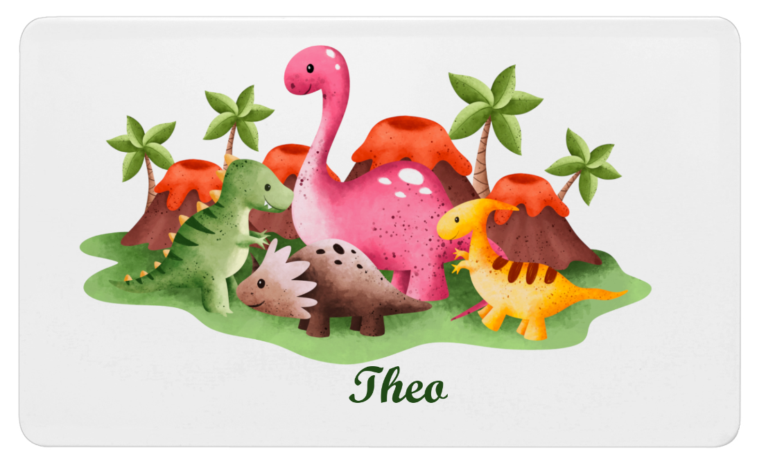 Frühstücksbrettchen - Dinosaurier Brontosaurus Frühstücksbrettchen - Dinosaurier Brontosaurus