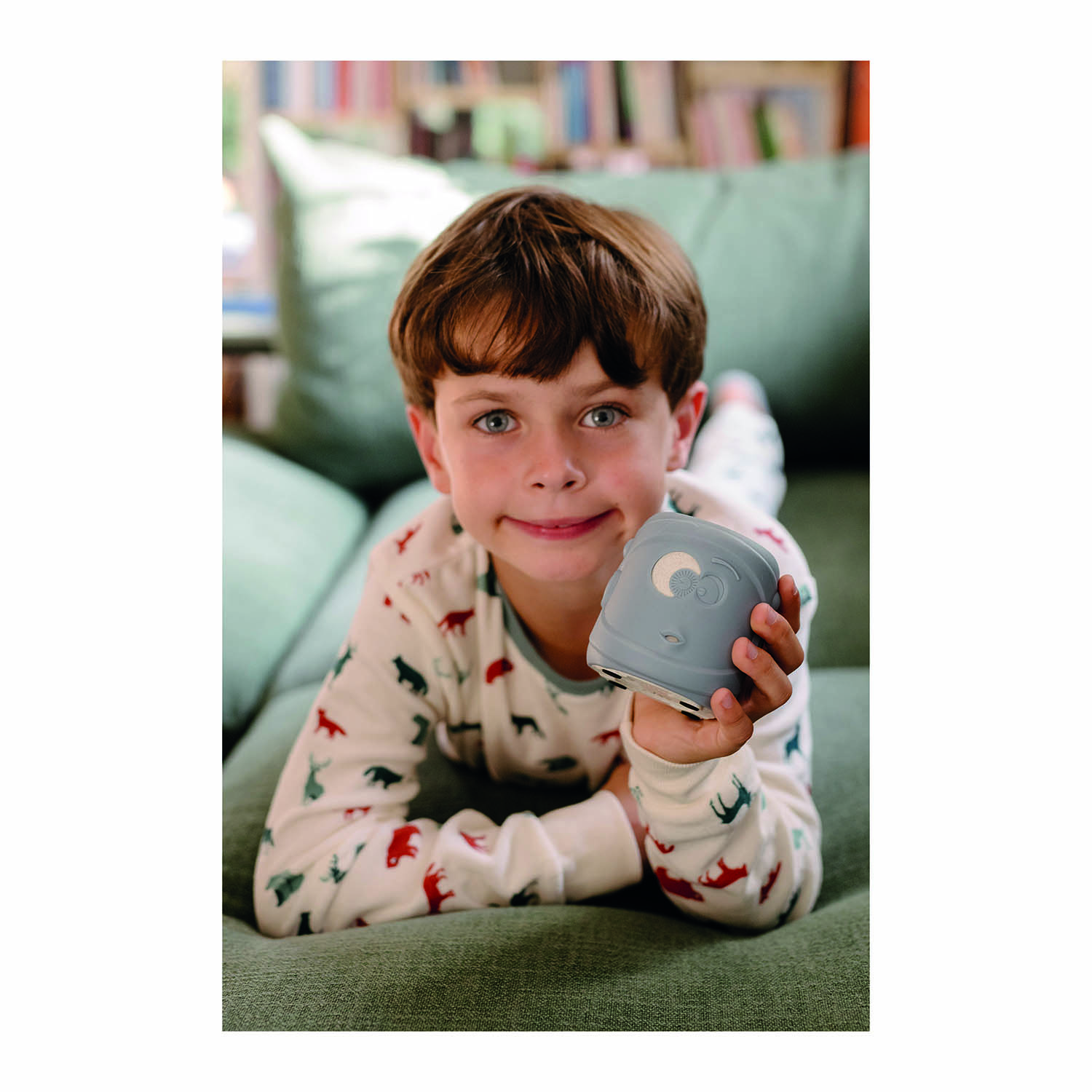 Kinder Bluetooth Lautsprecher Blau Kidywolf