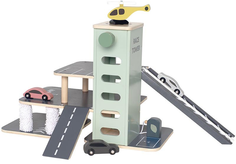 Parkhaus Kinder Holzspielzeug Jabadabado Parkhaus Kinder Holzspielzeug Jabadabado