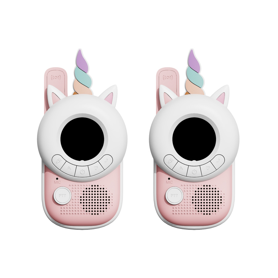 The Zoofamily Walkie Talkie Einhorn