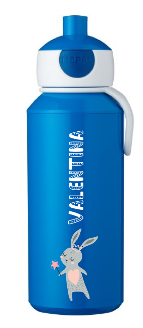 Trinkflasche Kinder personalisiert Hase Trinkflasche Kinder personalisiert Hase