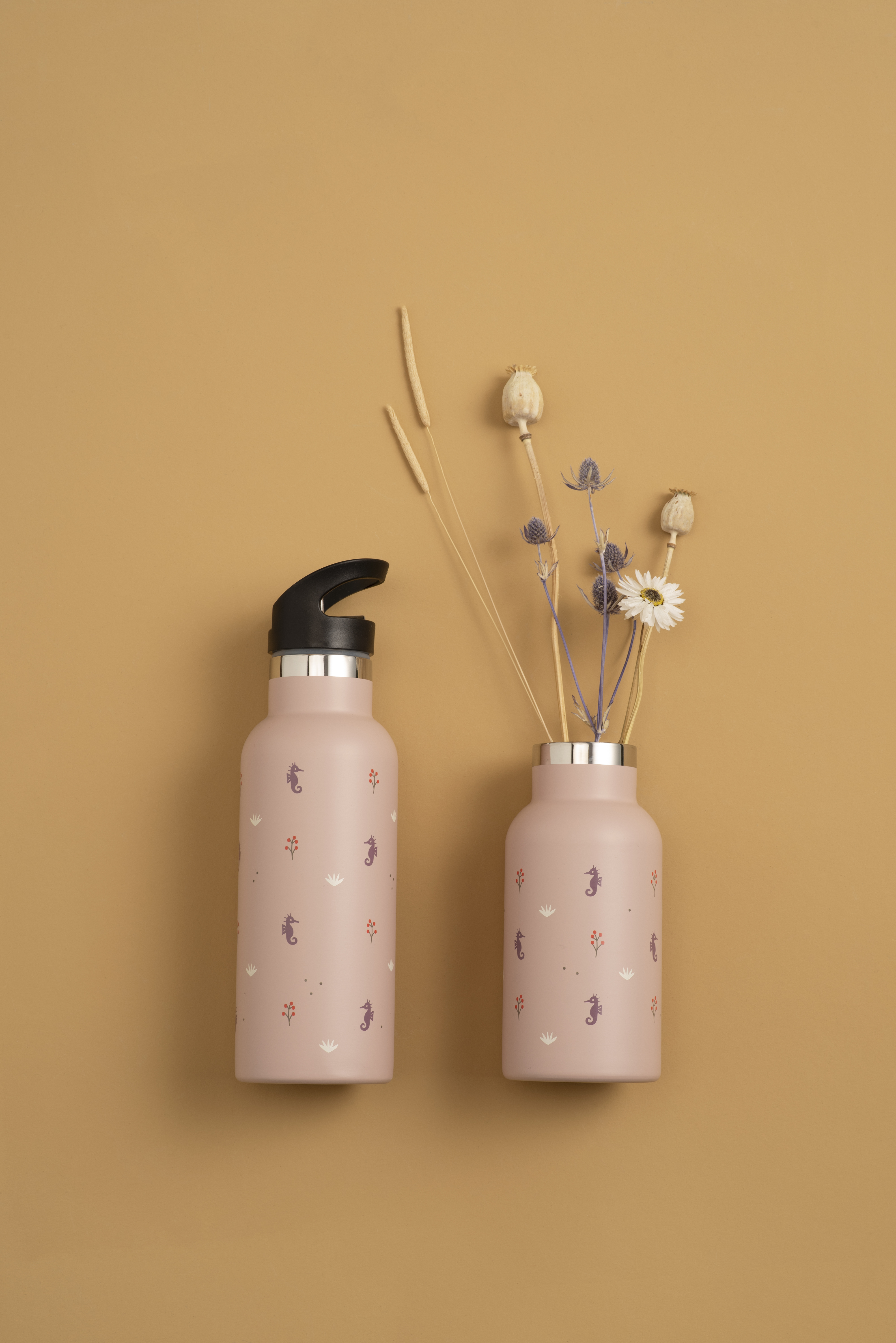 Kinder Thermosflasche Fresk 350 ml Seepferdchen Kinder Thermosflasche Fresk 350 ml Seepferdchen