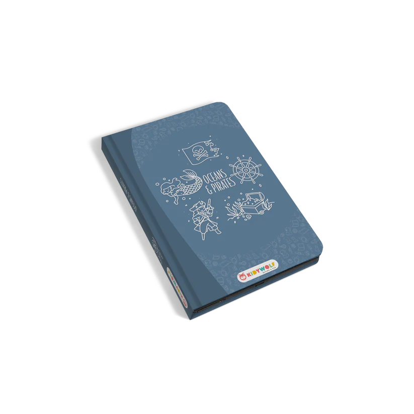 Kidywolf Designtafel Pirat & Ozean Kidywolf Designtafel Pirat & Ozean