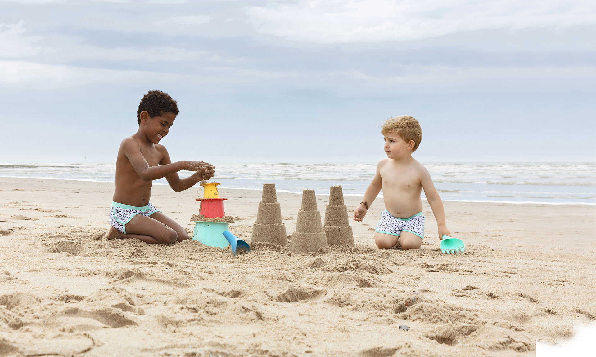 Strandset Alto Kinder Sandburgen Bauen Quut