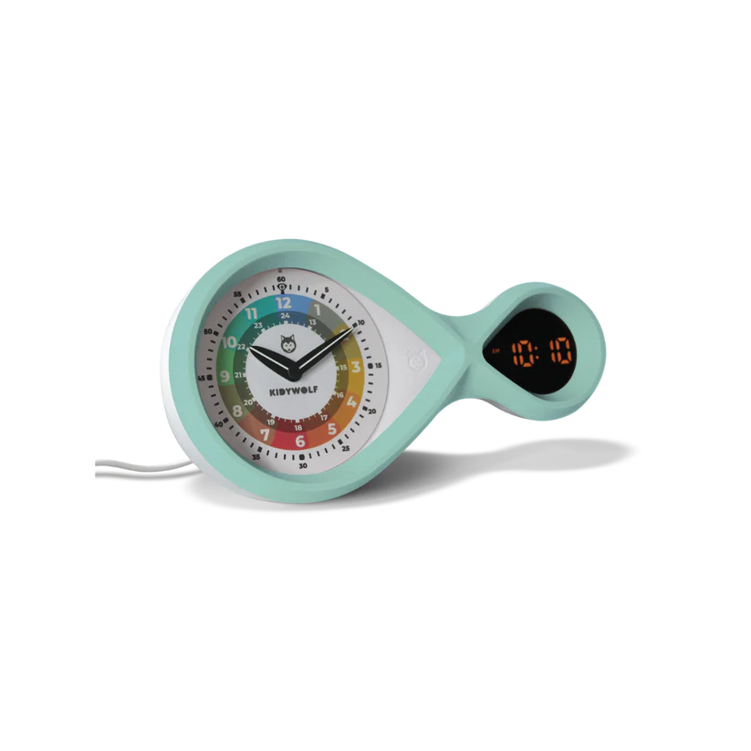 Kidywolf Lernwecker Türkis Kidywolf Lernwecker Türkis