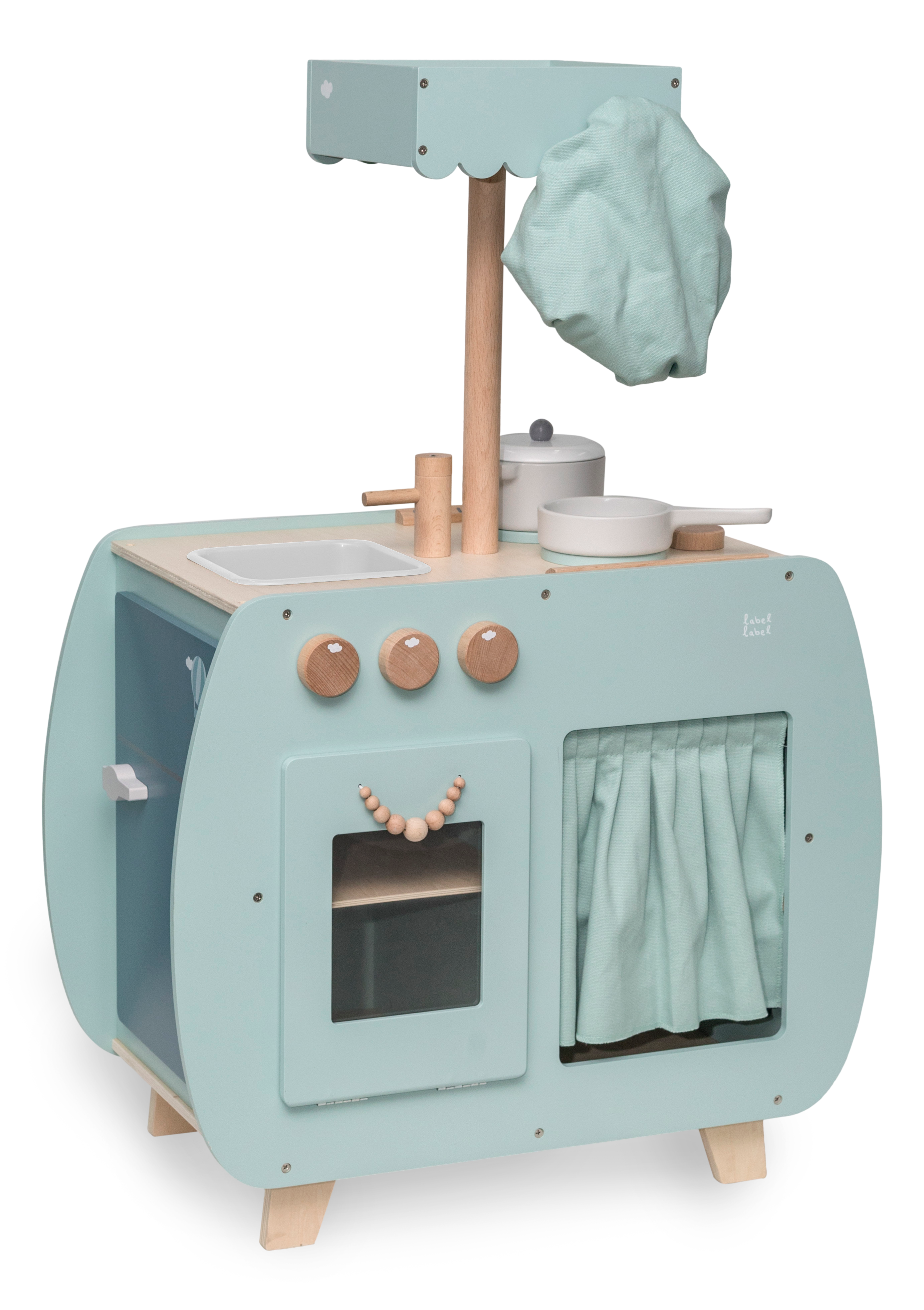 Bistro Spielküche Kinder Holz Label Label Grün Bistro Spielküche Kinder Holz Label Label Grün