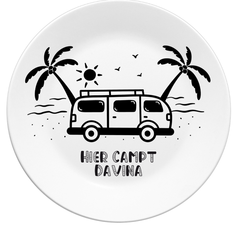 Essteller Camping - Camper Van Strand Lieferumfang Set-Artikel: Essteller Essteller Camping - Camper Van Strand Lieferumfang Set-Artikel: Essteller