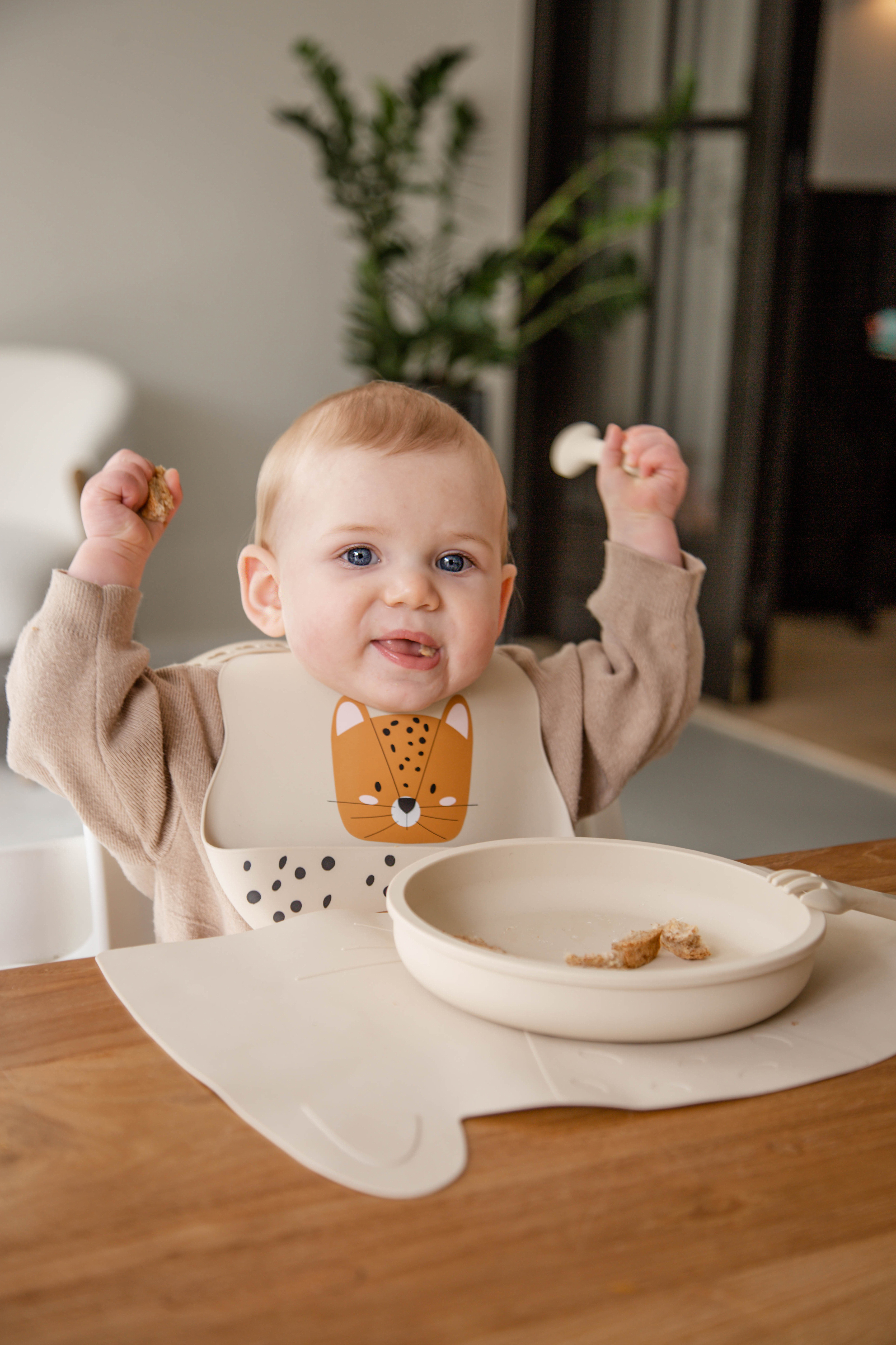 Tischset / Lätzchen Silikon