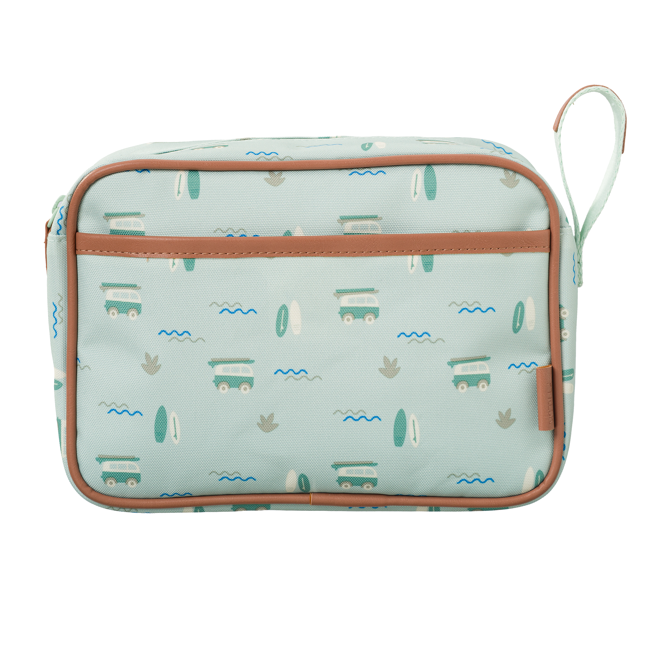 Kinder Kulturtasche Waschtasche Fresk Bulli Surfer Boy Kinder Kulturtasche Waschtasche Fresk Bulli Surfer Boy