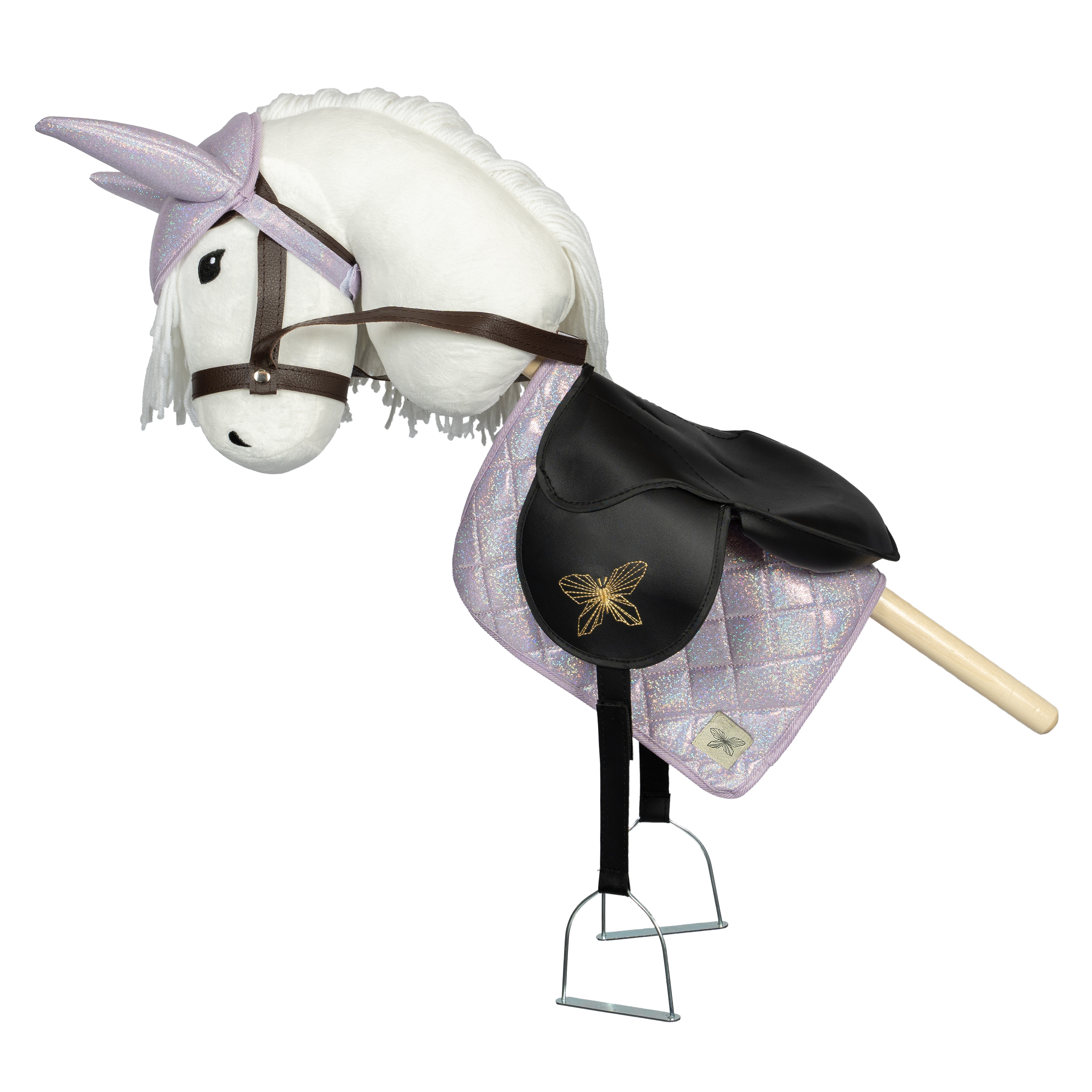 Hobbyhorsing Steckenpferd Satteldecke Schabracke Ohrenschutz Lila By Astrup