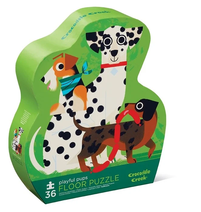 Playful Pups Hunde- Puzzle Crocodile Creek Playful Pups Hunde- Puzzle Crocodile Creek