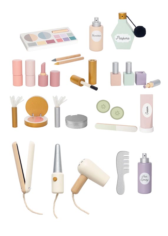 Beauty Salon Kinder Holzspielzeug Jabadabado Beauty Salon Kinder Holzspielzeug Jabadabado