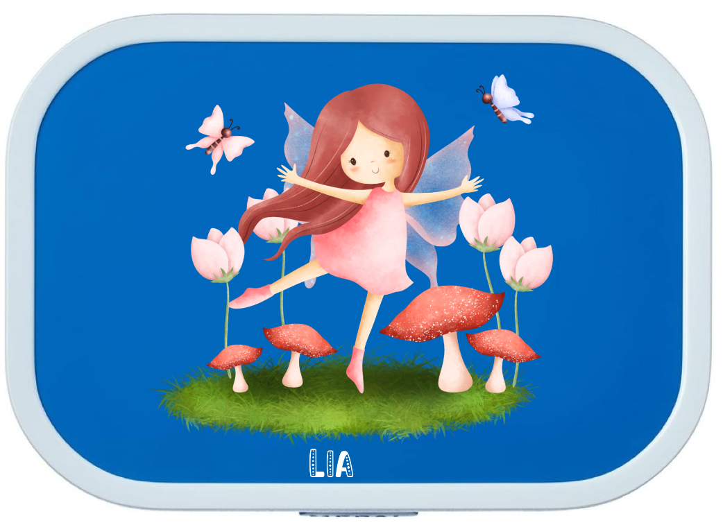 Brotdose Kinder mit Namen Fee Brotdose Kinder mit Namen Fee