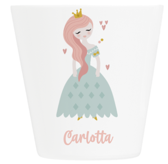 Kinderbecher personalisiert Prinzessin Kinderbecher personalisiert Prinzessin