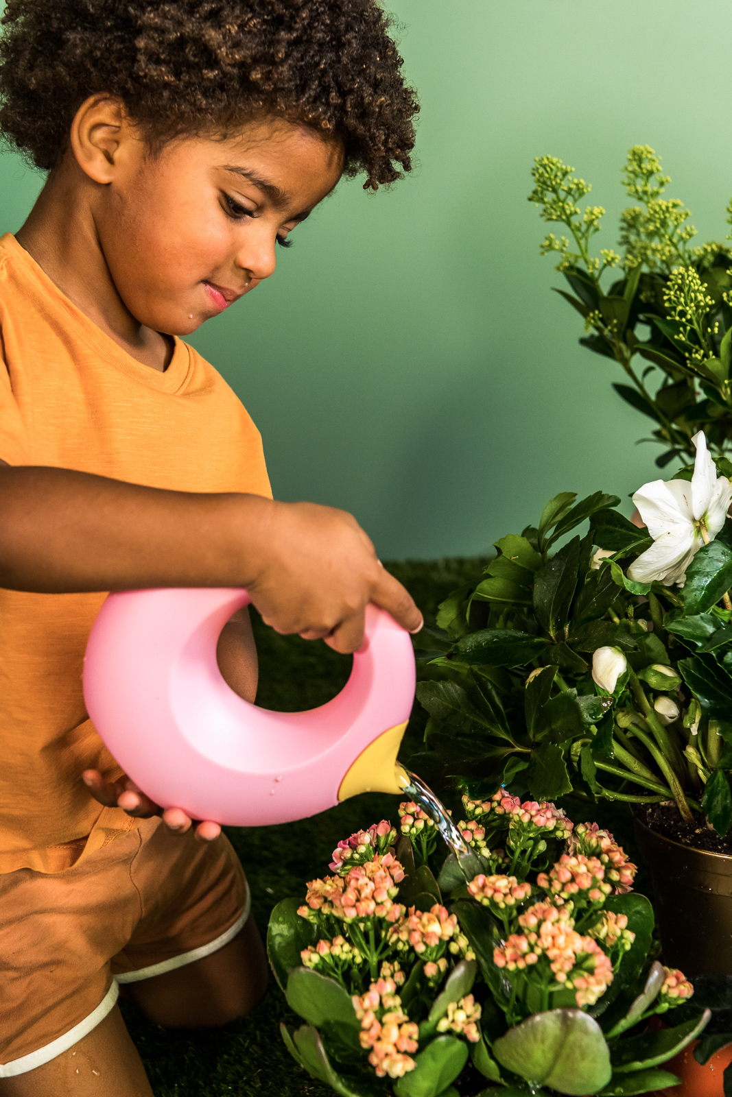 Kinder Gießkanne Cana Pink Quut 