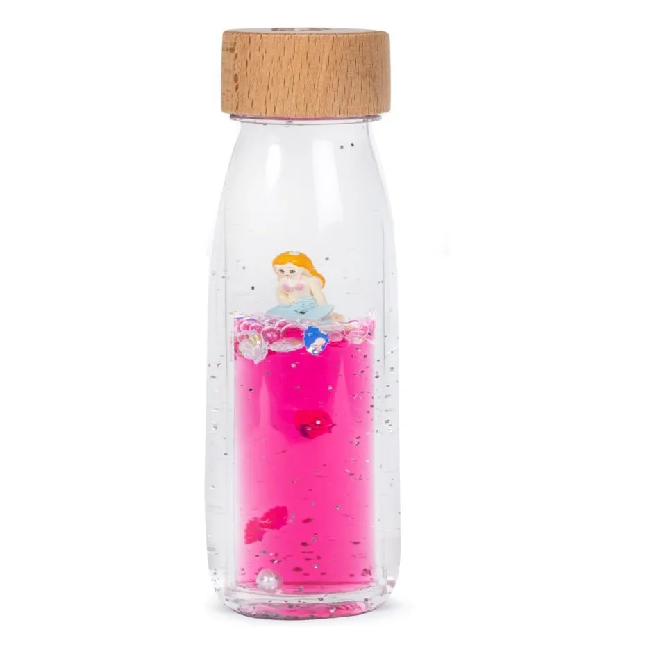 Petit Boum Sensorik Flasche Meerjungfrau
