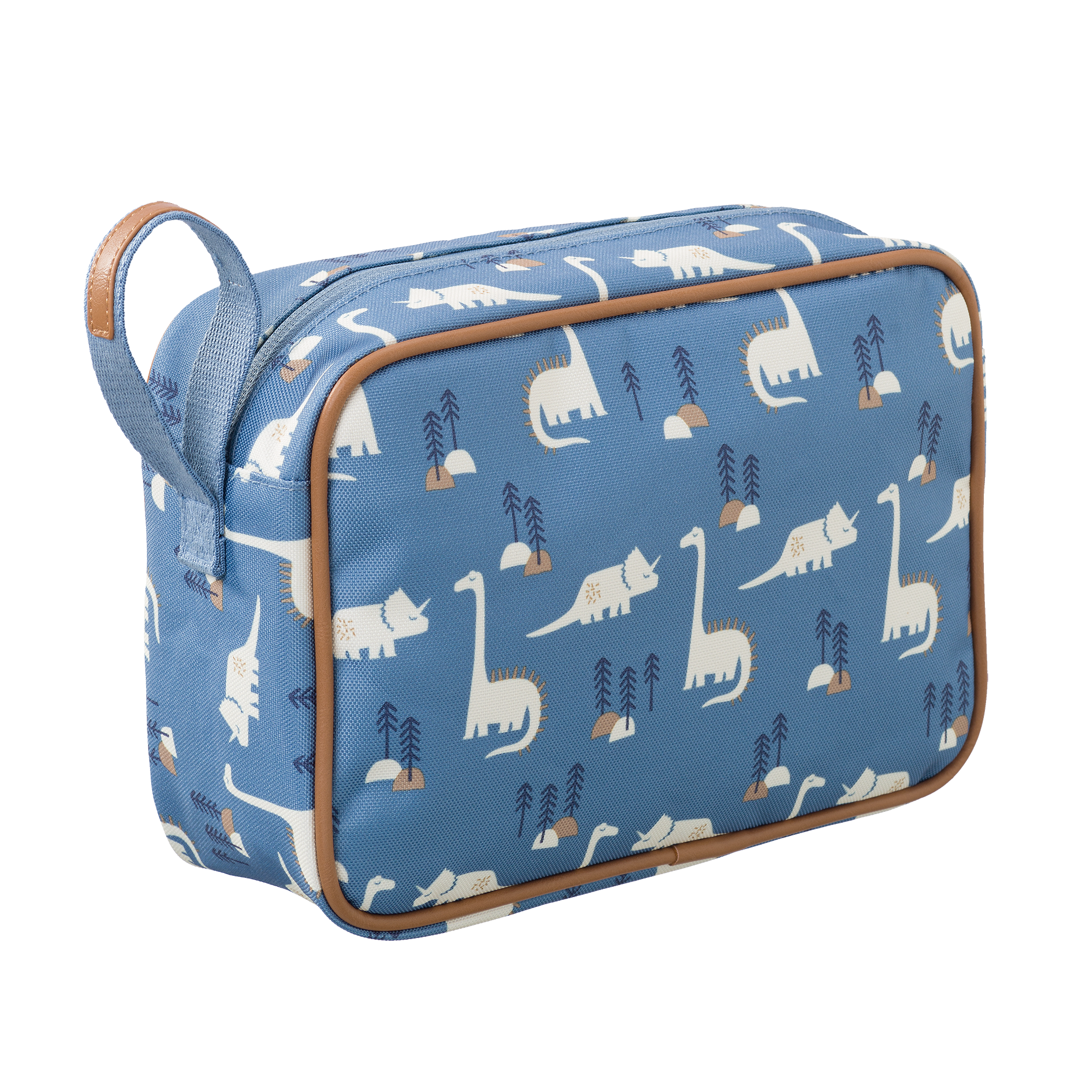 Kinder Kulturtasche Waschtasche Fresk Dinosaurier 