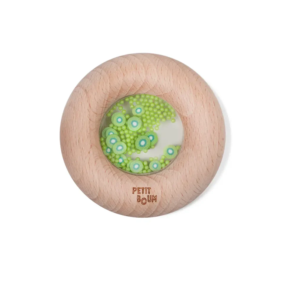 Petit Boum Sensorik Ring Kiwi