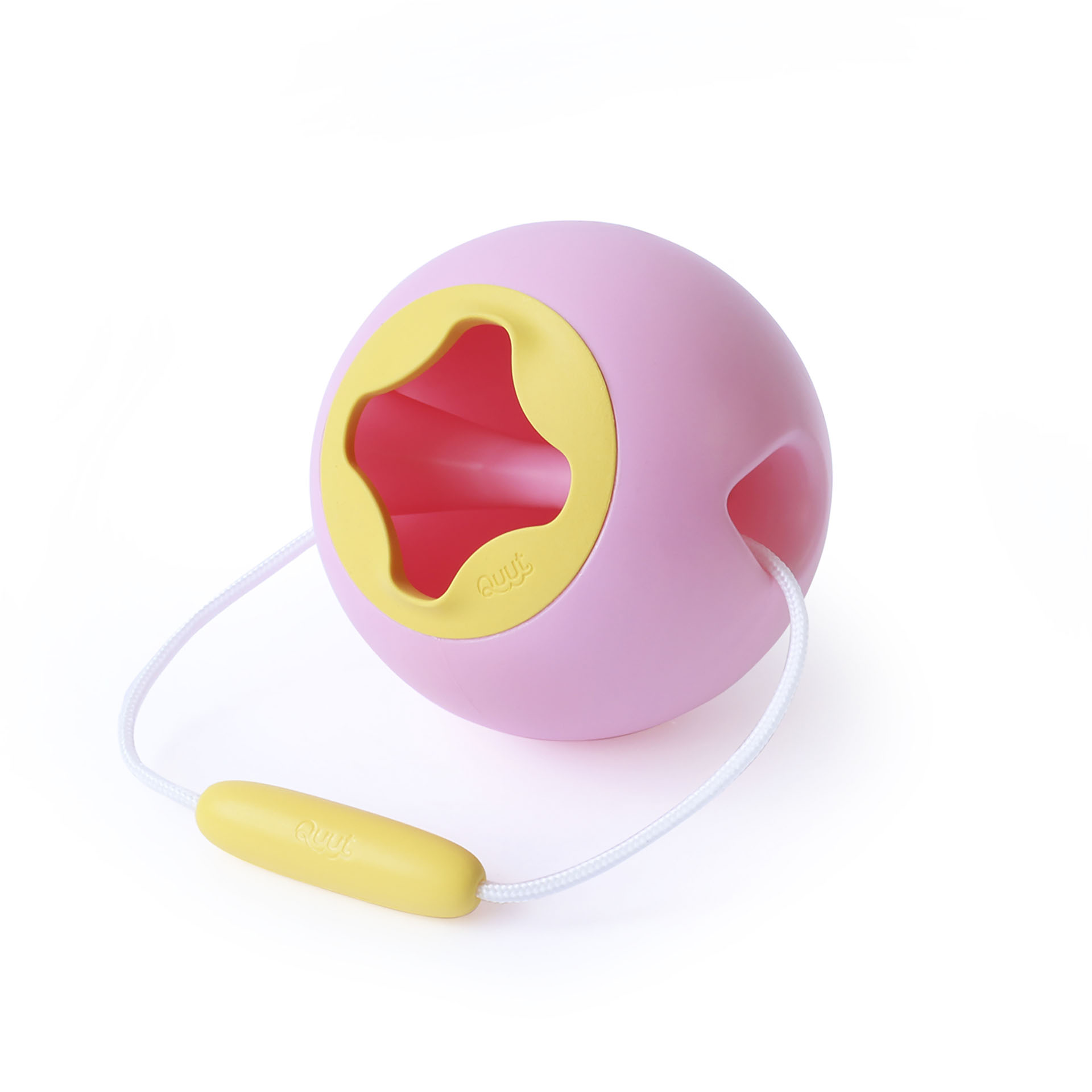 Eimer "Mini Ballo" pink - Quut Sandspielzeug 